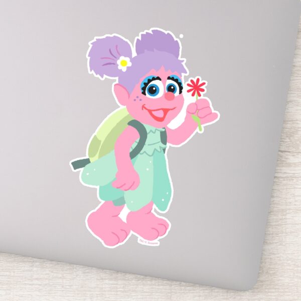 Abby_Cadabby___Picking_Daisies_Sticker_1 Abby Cadabby Picking Daisies Sticker