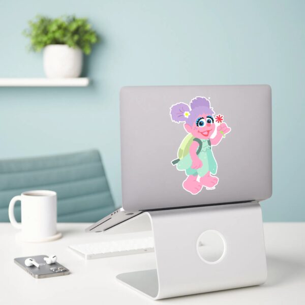 Abby_Cadabby___Picking_Daisies_Sticker_3 Abby Cadabby Picking Daisies Sticker