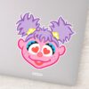 Abby_Smiling_Face_with_Heart-Shaped_Eyes_Sticker_1 Abby Smiling Face With Heart Shaped Eyes Sticker
