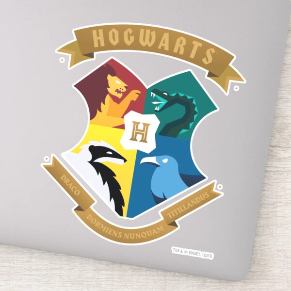 Abstract_HOGWARTS™_Crest_Sticker_1 Abstract HOGWARTS™ Crest Sticker