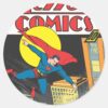 Action_Comics_#23_Classic_Round_Sticker_1 Action Comics 23 Classic Round Sticker