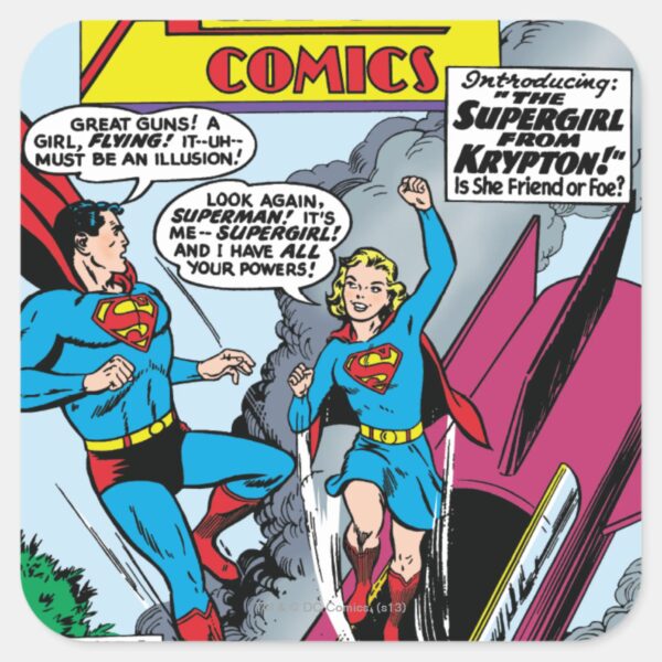Action_Comics_#252_Square_Sticker_1 Action Comics 252 Square Sticker