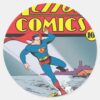 Action_Comics_#25_Classic_Round_Sticker_1 Action Comics 25 Classic Round Sticker