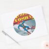 Action_Comics_#25_Classic_Round_Sticker_3 Action Comics 25 Classic Round Sticker