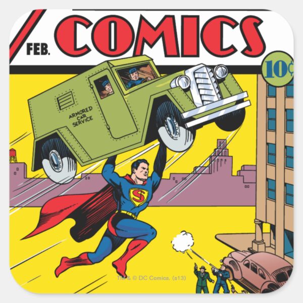 Action_Comics_#33_Square_Sticker_1 Action Comics 33 Square Sticker