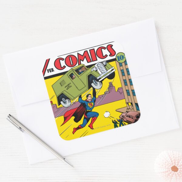 Action_Comics_#33_Square_Sticker_3 Action Comics 33 Square Sticker