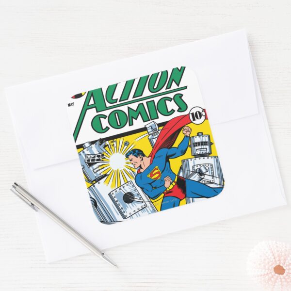 Action_Comics_#36_Square_Sticker_3 Action Comics 36 Square Sticker