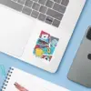 Adventure Time Action Panel Graphic Sticker