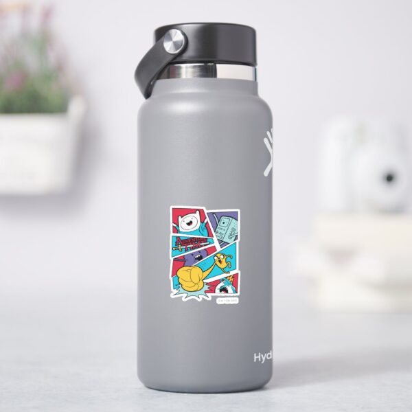 Adventure_Time___Action_Panel_Graphic_Sticker_6 Adventure Time Action Panel Graphic Sticker