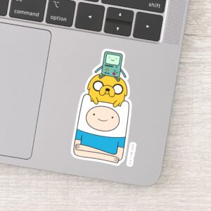 Adventure Time BMO Jake Finn Sticker