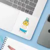 Adventure Time BMO Jake Finn Sticker