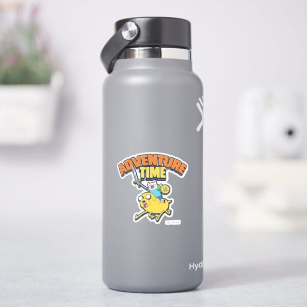 Adventure_Time___Finn_Riding_Jake_Sticker_6 Adventure Time Finn Riding Jake Sticker