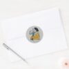 Adventure Time Finn I Am Into This Stuff Classic Round Sticker