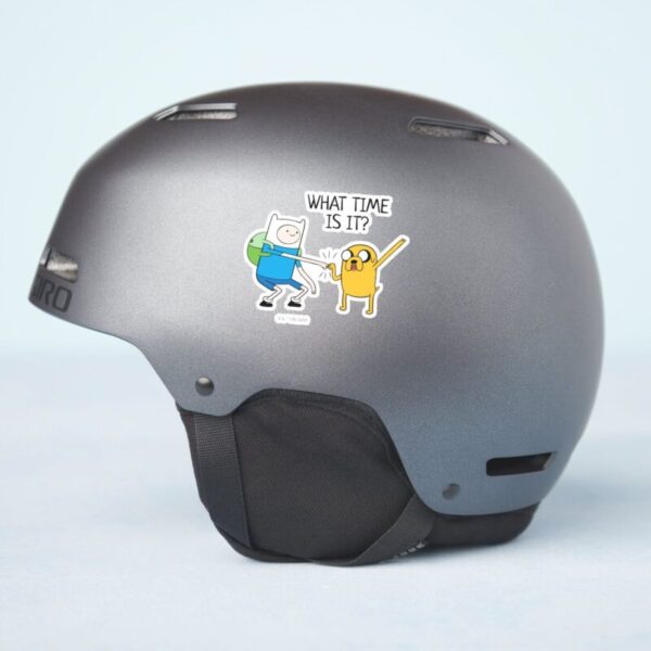 Adventure_Time___Finn_&_Jake_Fist_Bump_Sticker_8 Adventure Time Finn Jake Fist Bump Sticker