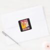Adventure Time Jake Get Your Hero On Square Sticker