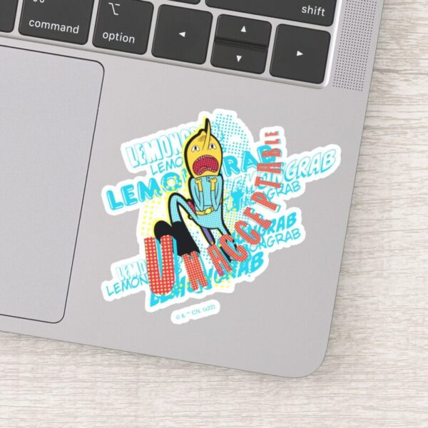 Adventure_Time___Lemon_Grab__UNACCEPTABLE__Sticker_14 Adventure Time Lemon Grab UNACCEPTABLE Sticker