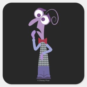 Ahhhh Square Sticker