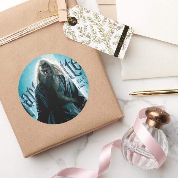 Albus_Dumbledore_HPE6_1_Classic_Round_Sticker_5 Albus Dumbledore HPE6 1 Classic Round Sticker