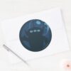 Alien_Classic_Round_Sticker_3 Alien Classic Round Sticker