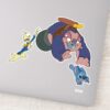 Aliens From Lilo And Stitch Sticker