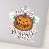 All_Hail_The_Pumpkin_King_-_Gothic_Flames_Sticker_9 All Hail The Pumpkin King Gothic Flames Sticker