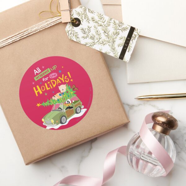 All_Wrapped_Up_Classic_Round_Sticker_5 All Wrapped Up Classic Round Sticker