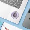 Amy Farrah Fowler Info Graphic Sticker