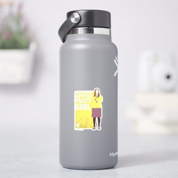 Amy___Downtown_Hipster_Party_Girl_Sticker_6 Amy Downtown Hipster Party Girl Sticker