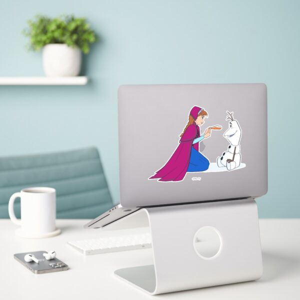 Ana_Giving_Olaf_Carrot_Nose_Sticker_3 Ana Giving Olaf Carrot Nose Sticker