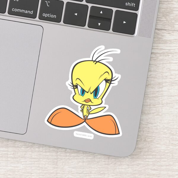 Angry_TWEETY™_Sticker_1 Angry TWEETY™ Sticker