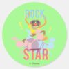 Animal_-_Rock_Star_Classic_Round_Sticker_1 Animal Rock Star Classic Round Sticker
