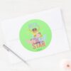 Animal_-_Rock_Star_Classic_Round_Sticker_3 Animal Rock Star Classic Round Sticker