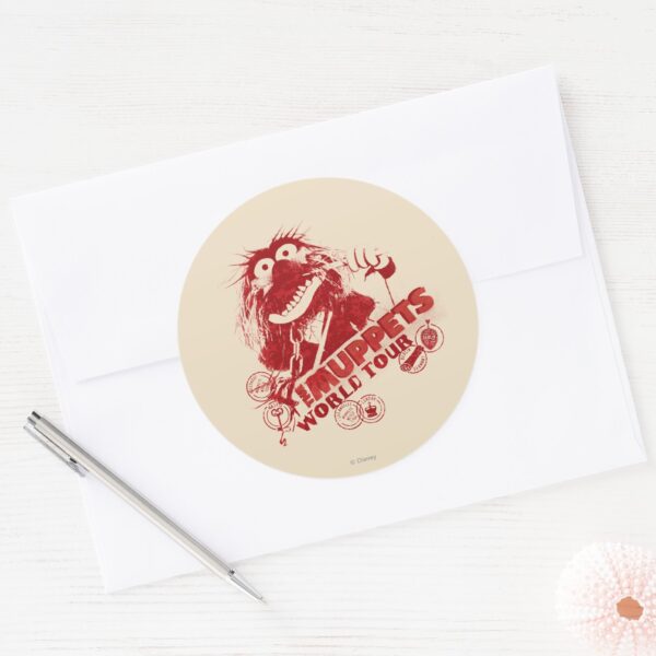 Animal_World_Tour_Classic_Round_Sticker_3 Animal World Tour Classic Round Sticker