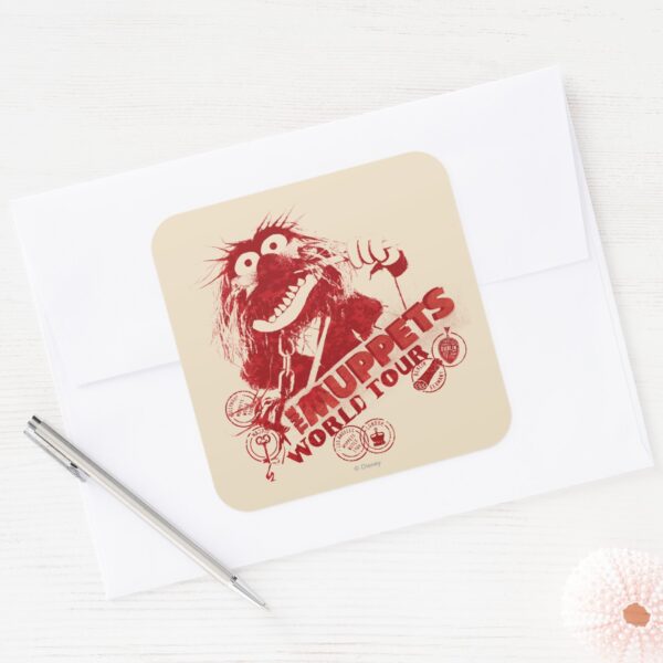 Animal_World_Tour_Square_Sticker_3 Animal World Tour Square Sticker