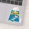 Animaniacs Pinky And The Brain Cage Graphic Sticker