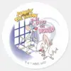 Animaniacs Take Over The World Graphic Classic Round Sticker