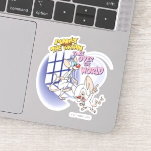 Animaniacs Take Over The World Graphic Sticker
