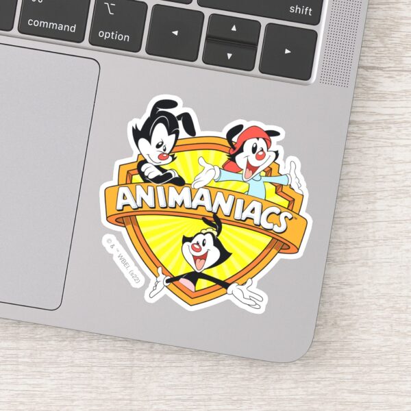 Animaniacs___Warner_Brothers_&_Sister_WB_Shield_Sticker_14 Animaniacs Warner Brothers Sister WB Shield Sticker