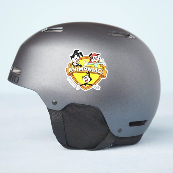 Animaniacs___Warner_Brothers_&_Sister_WB_Shield_Sticker_8 Animaniacs Warner Brothers Sister WB Shield Sticker