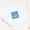 Animaniacs Warner Siblings Arms Wide Graphic Square Sticker