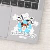 Animaniacs Warner Siblings Arms Wide Graphic Sticker