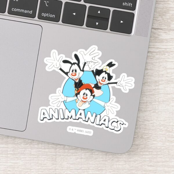 Animaniacs___Warner_Siblings_Arms_Wide_Graphic_Sticker_14 Animaniacs Warner Siblings Arms Wide Graphic Sticker