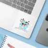 Animaniacs Warner Siblings Arms Wide Graphic Sticker
