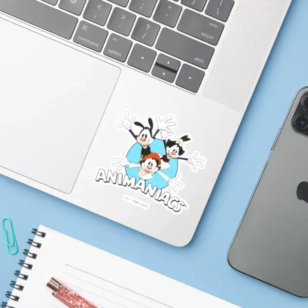 Animaniacs___Warner_Siblings_Arms_Wide_Graphic_Sticker_4 Animaniacs Warner Siblings Arms Wide Graphic Sticker