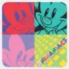 Animaniacs Warner Siblings Pop Art Graphic Square Sticker