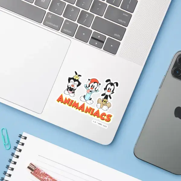Animaniacs___Warner_Siblings__No_Evil__Graphic_Sticker_4 Animaniacs Warner Siblings No Evil Graphic Sticker