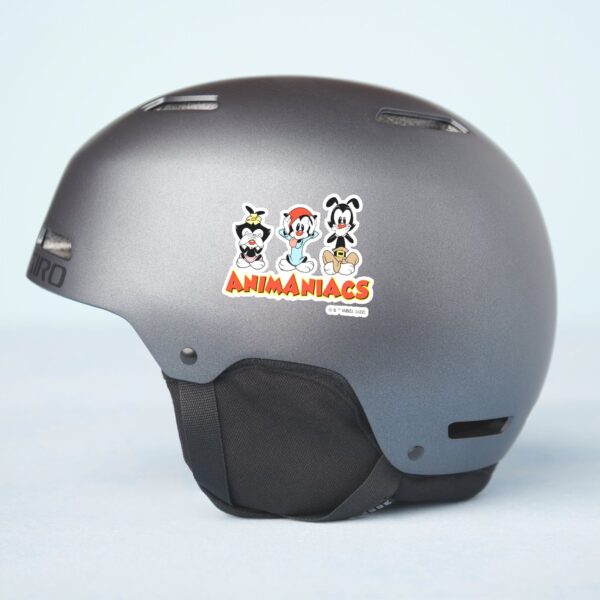 Animaniacs___Warner_Siblings__No_Evil__Graphic_Sticker_8 Animaniacs Warner Siblings No Evil Graphic Sticker