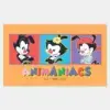 Animaniacs Yakko Dot Wakko Panel Graphic Rectangular Sticker