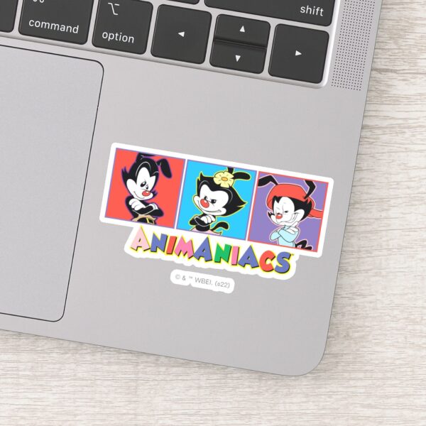 Animaniacs___Yakko,_Dot,_&_Wakko_Panel_Graphic_Sticker_14 Animaniacs Yakko Dot Wakko Panel Graphic Sticker