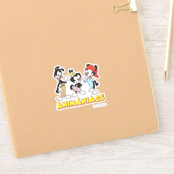 Animaniacs___Yakko,_Dot,_and_Wakko_Standing_Sticker_15 Animaniacs Yakko Dot And Wakko Standing Sticker